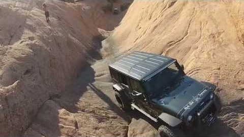 Embedded thumbnail for RSE Jeep Wrangler JK Climbs Hell&amp;#039;s Gate Moab 2015 