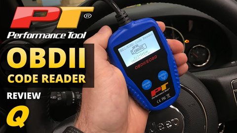 Embedded thumbnail for Performance Tool OBD2 Scan Tool