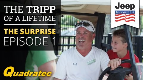 Embedded thumbnail for The Tripp of a Lifetime Episode 1 &amp;quot;The Surprise&amp;quot; - Fly and Drive Jeep Jamboree Giveaway 2018