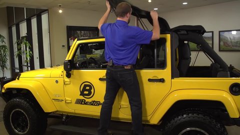 Embedded thumbnail for Bestop Trektop NX Glide Soft Top for Jeep Wrangler JK and JKU Review