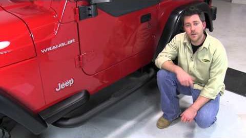 Embedded thumbnail for Quadratec QR3 Side Steps for 87-06 Jeep Wrangler YJ And TJ Review
