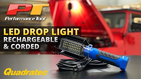 Embedded thumbnail for Performance Tool LED Drop Lights Review - Corded &amp;amp; Rechargeable