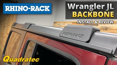 Embedded thumbnail for Rhino-Rack Backbone System Step-by-Step Install for Jeep Wrangler JL
