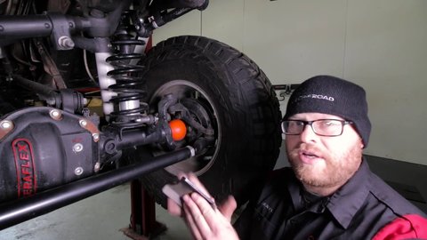 Embedded thumbnail for JcrOffroad Truss &amp;amp; Gusset for Jeep Wrangler Install 