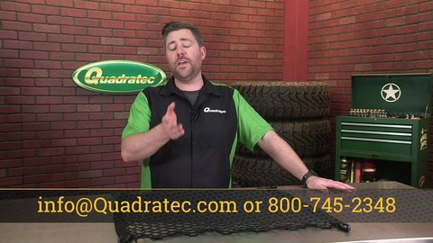 Embedded thumbnail for Mopar Cargo Convienence Net for Jeep Wrangler JL