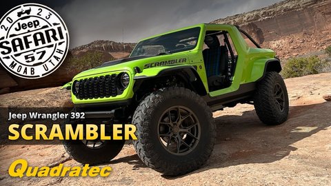 Embedded thumbnail for Jeep Wrangler Scrambler 392 Concept | 57th Easter Jeep Safari 2023