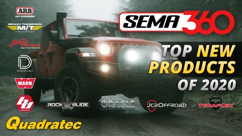 Embedded thumbnail for Top New Jeep Products from SEMA360, the Virtual SEMA SHOW of 2020 + Giveaway