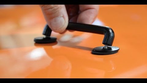 Embedded thumbnail for Kentrol Stainless Steel Footman Loop Install for Jeep Wrangler