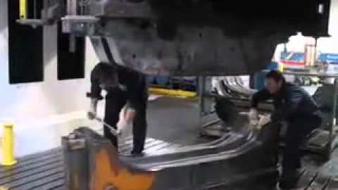 Embedded thumbnail for AEV JK Bumper Stamping Process 