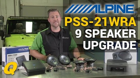 Embedded thumbnail for Alpine PSS21WRA Complete Sound System Upgrade Install for Jeep Wrangler