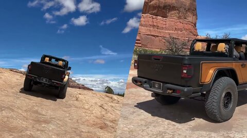 Embedded thumbnail for Jeep Gladiator Rubicon High Top | 58th Easter Jeep Safari Concepts | Moab, Utah