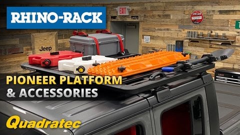 Embedded thumbnail for Rhino-Rack Pioneer Platform, RCL &amp;amp; RLT600 Legs and Pioneer Accessories Install &amp;amp; Review