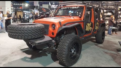 Embedded thumbnail for Smittybilt SRC Gen2 Tube Doors and Exo Cage