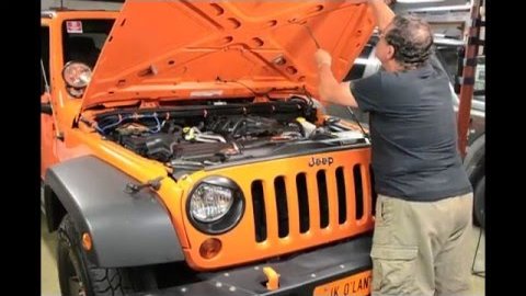 Embedded thumbnail for Kentrol Stainless Steel Hood Catches for Jeep Wrangler JK