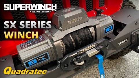 Embedded thumbnail for Superwinch SX Series Winch Review - 10,000k & 12,000k Synthetic and Steel Cable Winches