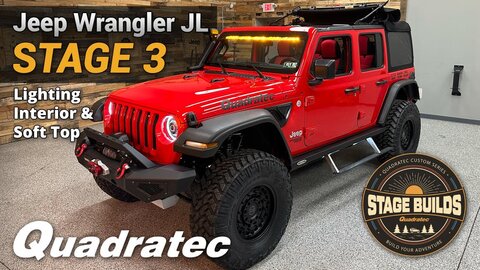 Embedded thumbnail for Win This Jeep! A Closer Look at the Lighting and Interior Upgrades on the Stage 3 Wrangler JL