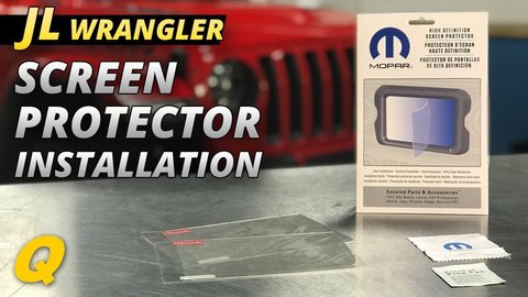 Embedded thumbnail for Mopar UConnect Screen Protector Review and Installation for 2018 Jeep Wrangler JL