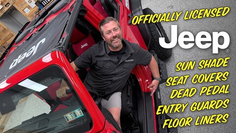 Embedded thumbnail for 5 Jeep Upgrades That Are Now Officially Jeep Licensed | Quadratec Exclusives