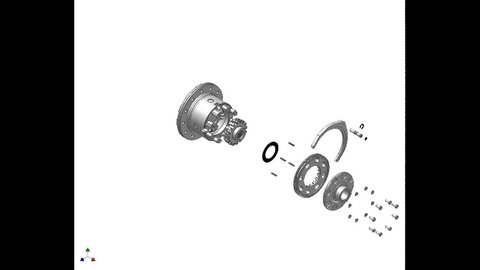 Embedded thumbnail for OX Locker Assembly for Dana 60 Axle Review
