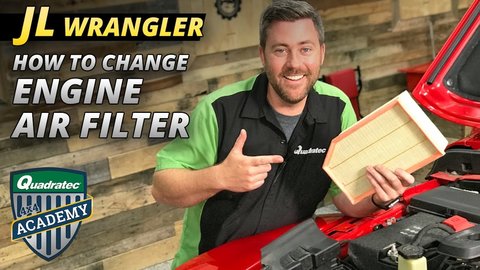 Embedded thumbnail for How to Change the Engine Air Filter in a Jeep Wrangler JL or Jeep Gladiator
