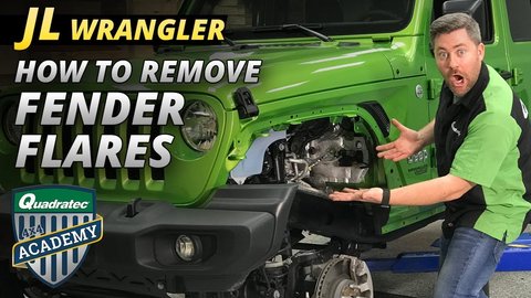 Embedded thumbnail for How to Remove Your Jeep Wrangler JL Fender Flares