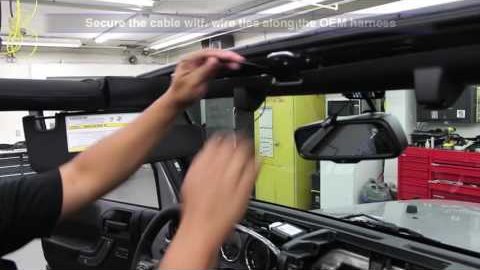Embedded thumbnail for Alpine i109 WRA Installation For 2011- 2016 Jeep Wrangler JK 