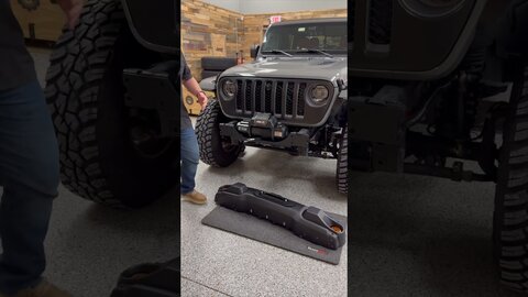 Embedded thumbnail for Can you install a winch on your Jeep with a factory steel bumper?