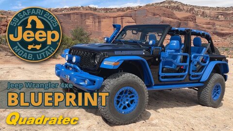 Embedded thumbnail for Could this be the &amp;quot;BLUEPRINT&amp;quot; to the perfect Jeep? Blueprint Concept, 59th Easter Jeep Safari 2025