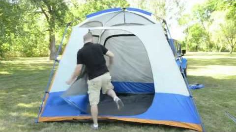 Embedded thumbnail for Napier Outdoors SUV Tent 84000 Review