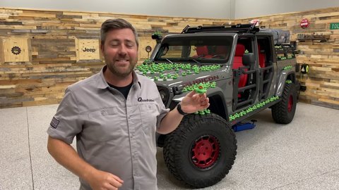 Embedded thumbnail for Quadratec 30th Anniversary Jeep Duck Giveaway