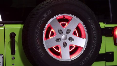 Embedded thumbnail for Rugged Ridge 3rd Brake Light LED Ring for Jeep Wrangler JK