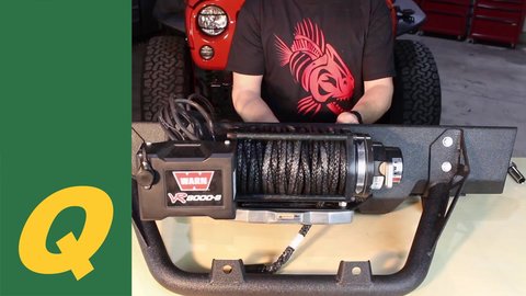 Embedded thumbnail for Fishbone Offroad Front Stubby Winch Bumper with Tube Guard for Jeep Wrangler JK Installation