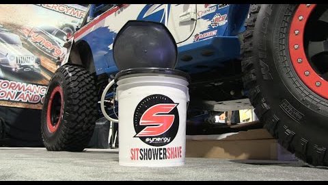 Embedded thumbnail for Synergy Manufacturing Sit, Shower, Shave Kit