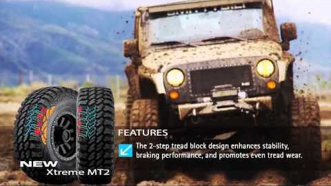Embedded thumbnail for  Pro Comp Xtreme MT2 Tires Review