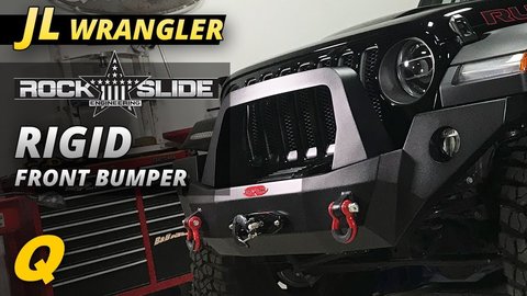 Embedded thumbnail for Rock Slide Engineering Rigid Front Bumper for the 2018 Jeep Wrangler JL