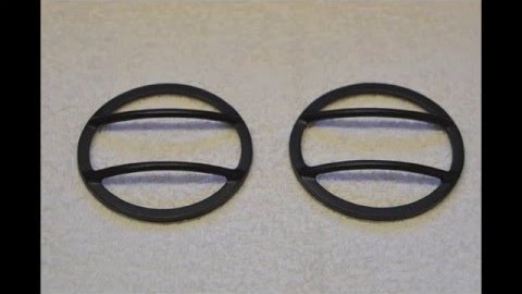 Embedded thumbnail for Kentrol Stainless Steel Fog Light Cover Install for Jeep Wrangler JK