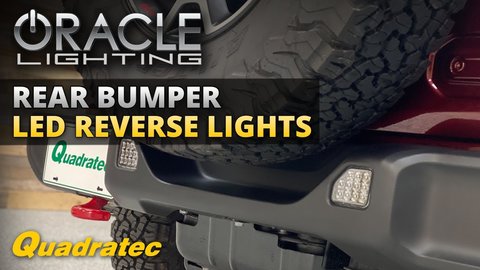 Embedded thumbnail for Oracle Rear Bumper LED Reverse Lights for Jeep Wrangler JL Review & Install