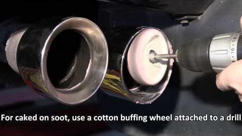 Embedded thumbnail for How To Clean Your CORSA Performance Exhausts Tips