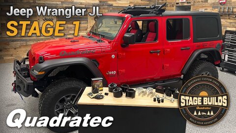 Embedded thumbnail for Quadratec Stage Builds - Stage 1 Walkaround