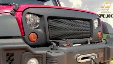 Embedded thumbnail for Rugged Ridge Spartan Grille for Jeep Wrangler JK Review