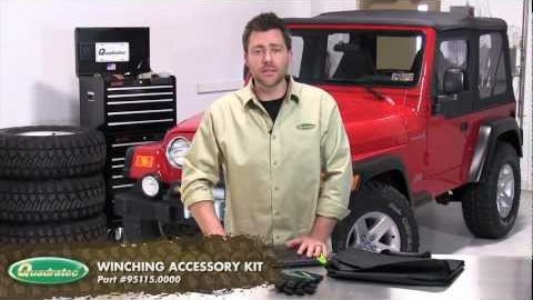 Embedded thumbnail for Offroad Winching Accessory Kit