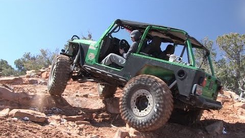 Embedded thumbnail for Top of The World Trail Ride with Skyjacker Moab 2014 EJS 
