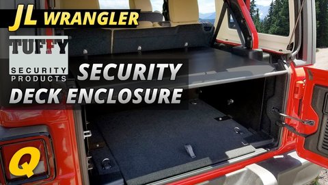 Embedded thumbnail for Tuffy Security Deck Enclosure for Jeep Wrangler JL