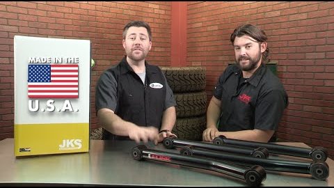 Embedded thumbnail for JKS Manufacturing J-Link Control Arm for Jeep Wrangler JK