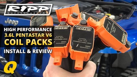 Embedded thumbnail for RIPP High Performance Coil Packs Install &amp;amp; Review