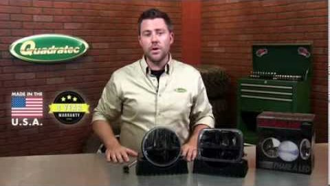 Embedded thumbnail for Truck-Lite LED Headlamp Conversion for Jeeps Review