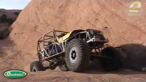 Embedded thumbnail for Jeep Rock Crawler Climbing Hell&amp;#039;s Gate Moab 2014 EJS 