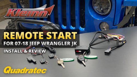 Embedded thumbnail for Kleinn Remote Start Install &amp;amp; Review for 2007 - 2018 Jeep Wrangler JK