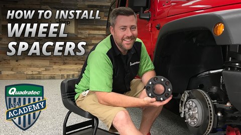 Embedded thumbnail for How to Properly Install Wheel Spacers and Wheel Adapters