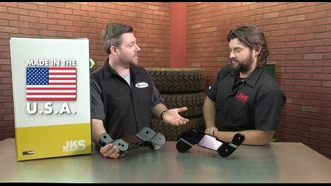Embedded thumbnail for JKS Control Arm Correction Kit Review